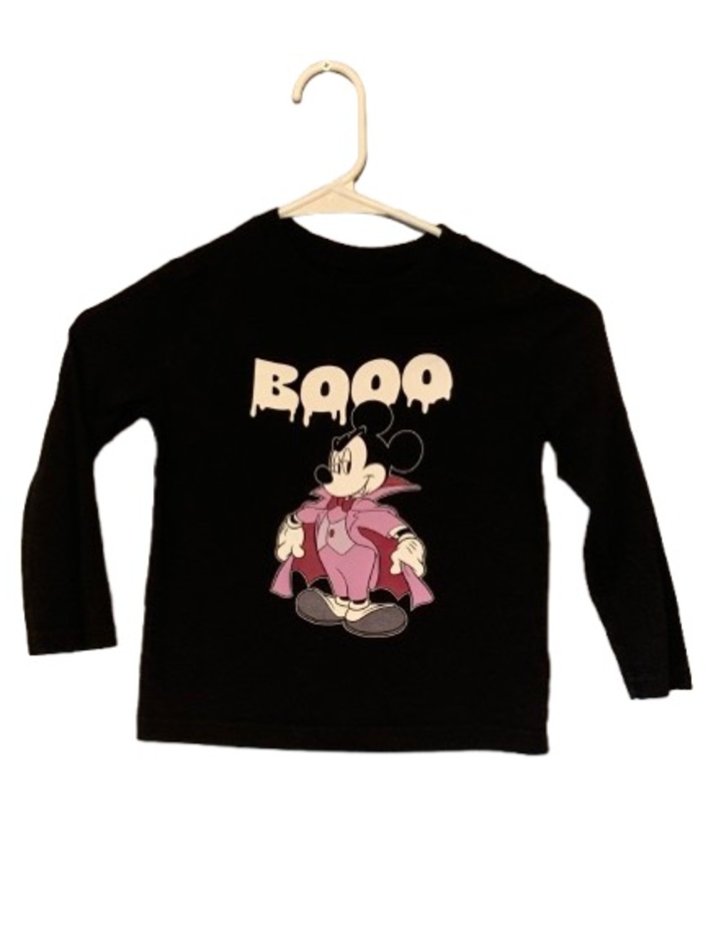 Disney Halloween Mickey Kids Long-Sleeve T-Shirt
